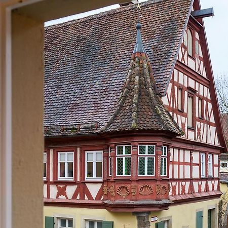 Gaestehaus Edelzimmer Rothenburg ob der Tauber Exteriör bild