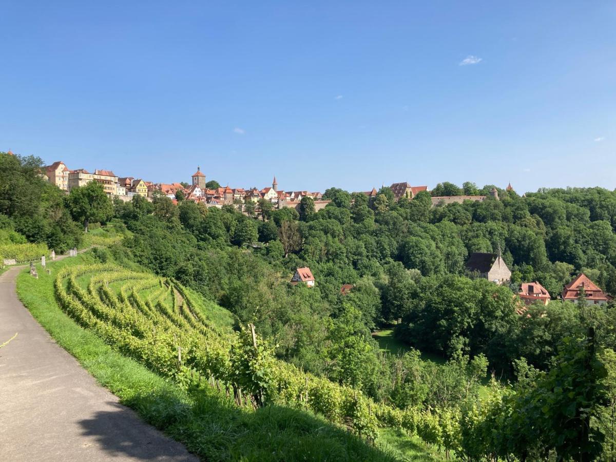 Gaestehaus Edelzimmer Rothenburg ob der Tauber Exteriör bild