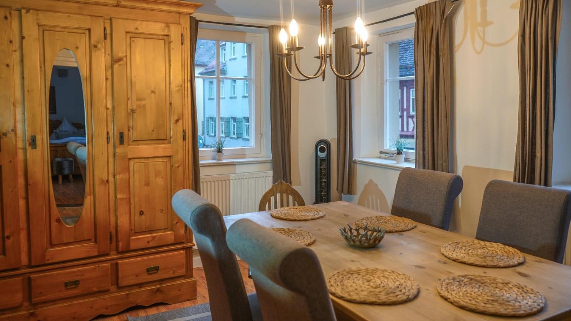 Gaestehaus Edelzimmer Rothenburg ob der Tauber Exteriör bild
