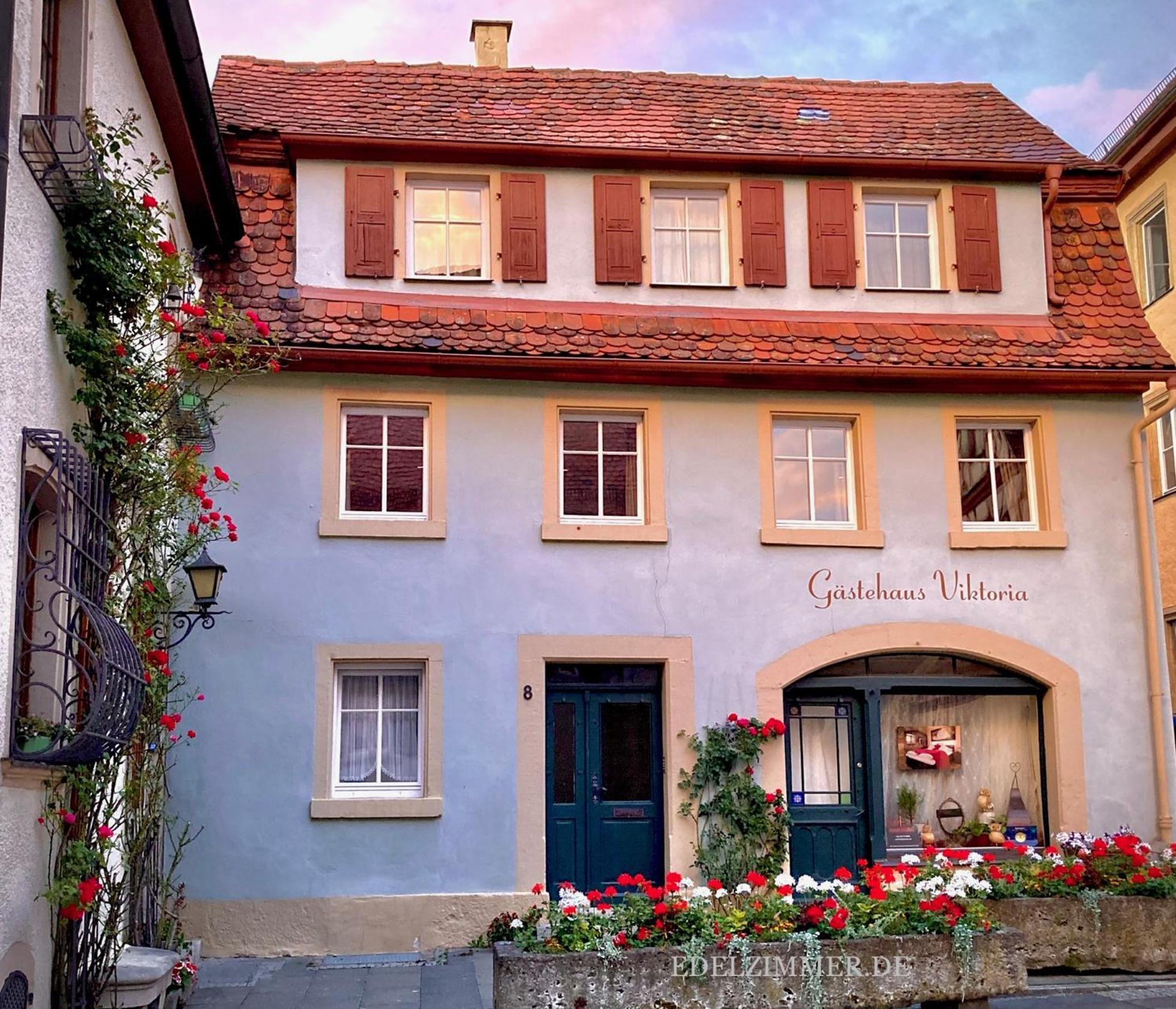 Gaestehaus Edelzimmer Rothenburg ob der Tauber Exteriör bild