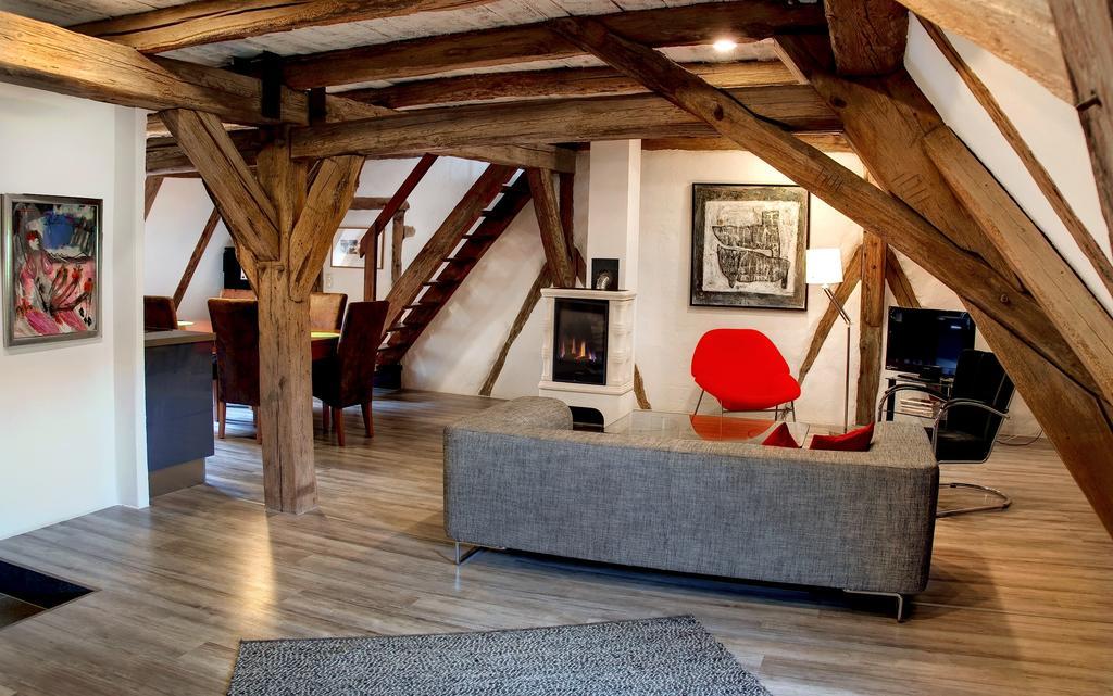 Gaestehaus Edelzimmer Rothenburg ob der Tauber Rum bild