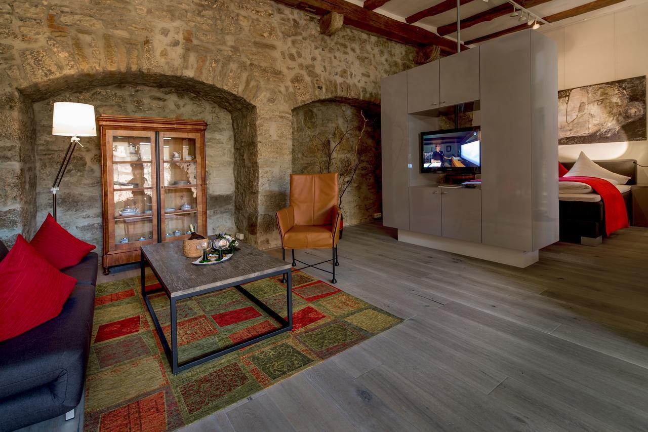 Gaestehaus Edelzimmer Rothenburg ob der Tauber Exteriör bild