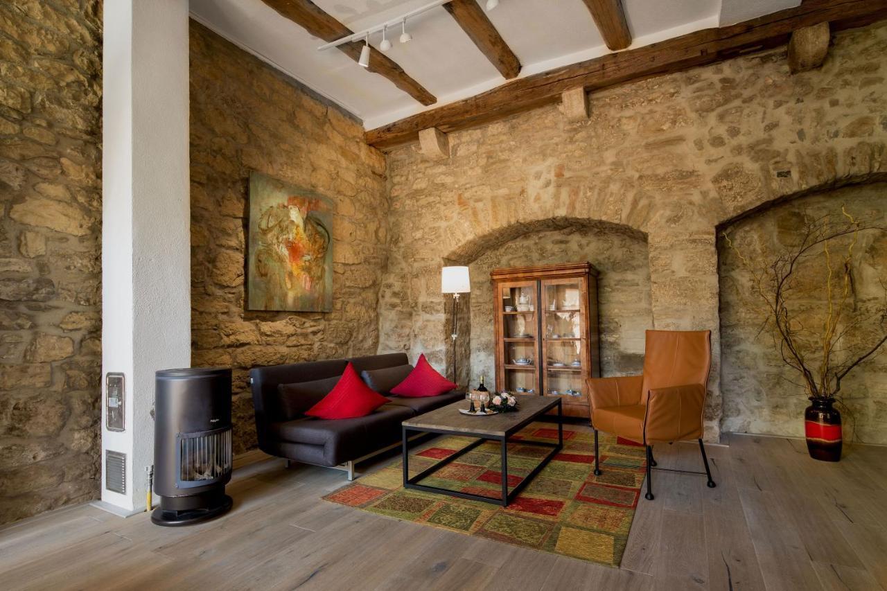 Gaestehaus Edelzimmer Rothenburg ob der Tauber Exteriör bild