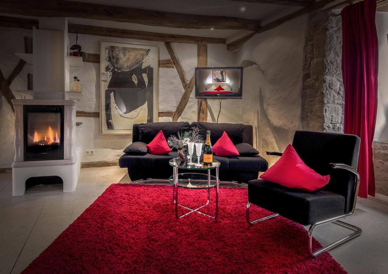 Gaestehaus Edelzimmer Rothenburg ob der Tauber Exteriör bild